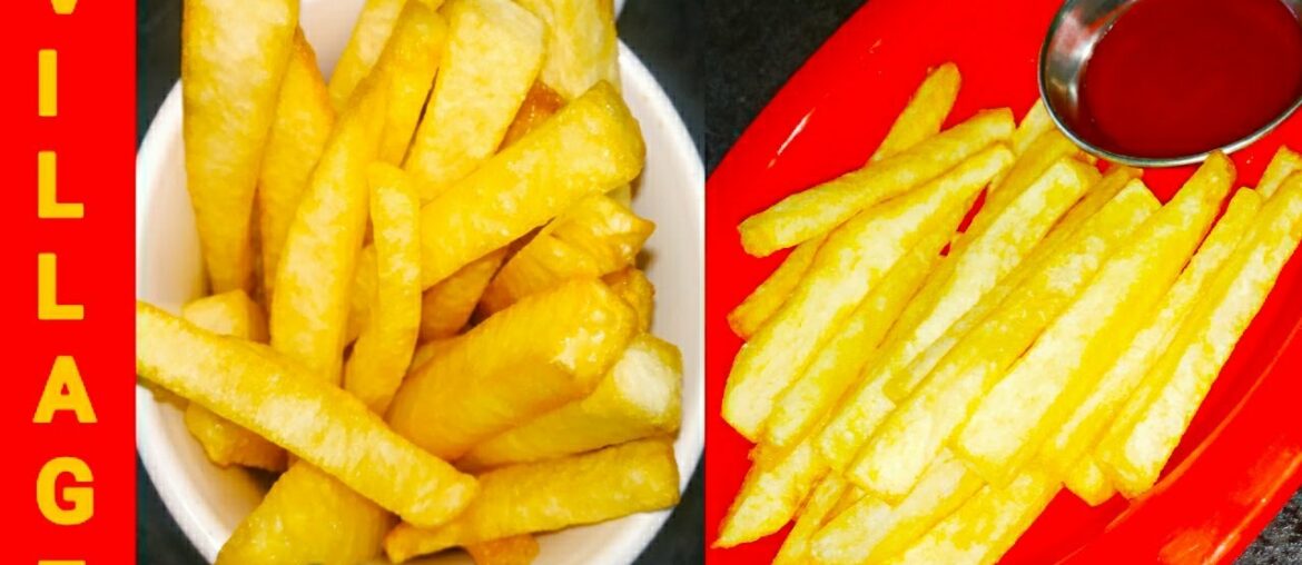 French fries recipe |  Potato french fries recipe in tamil  | Crispy French Fries Recipe