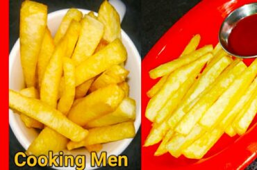French fries recipe |  Potato french fries recipe in tamil  | Crispy French Fries Recipe
