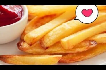 FRENCH FRIES 🍟.. Tasty and crispy French fries at home/ simple recipe