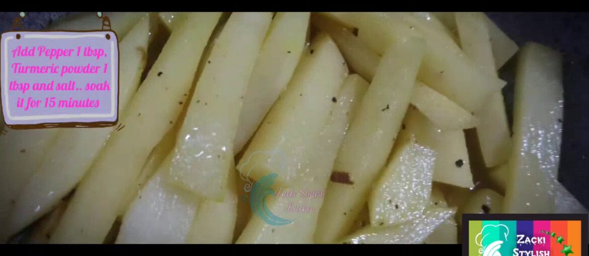 Pepper French fries ||Lock-down Recipes ||homemade healthy recipes ||