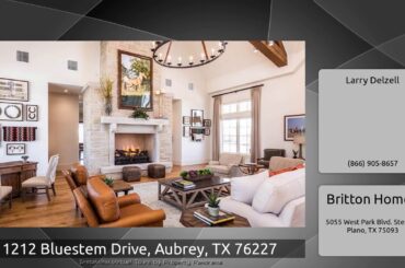 1212 Bluestem Drive, Aubrey, TX 76227