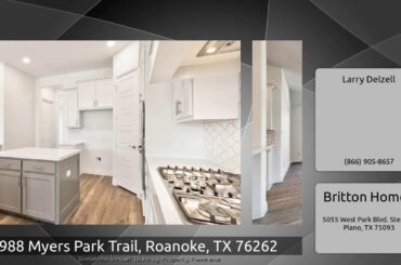 988 Myers Park Trail, Roanoke, TX 76262