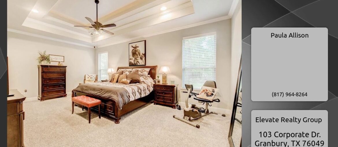 140 Eagle Drive, Lipan, TX 76462