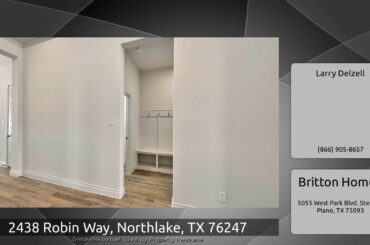 2438 Robin Way, Northlake, TX 76247