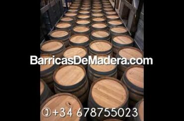Used wine barrels for full truck loads