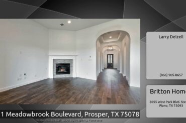 2711 Meadowbrook Boulevard, Prosper, TX 75078
