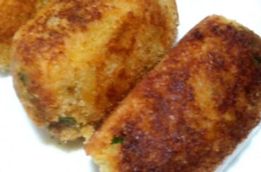 Potato Nuggets Recipe | How To Cook With Tamseela.