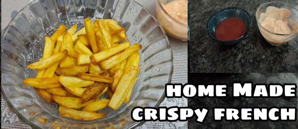 French fries recipe in Tamil|potato fries recipe in Tamil|crispy french fries at home