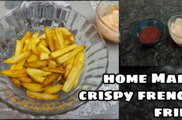 French fries recipe in Tamil|potato fries recipe in Tamil|crispy french fries at home