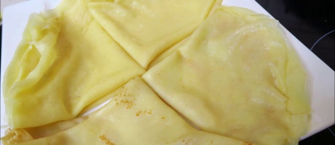 french crepe recipe เครปฝรั่งเศส