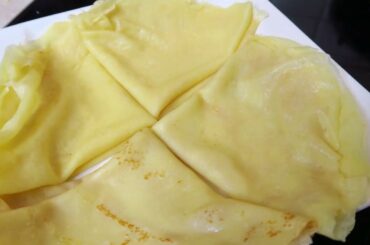 french crepe recipe เครปฝรั่งเศส