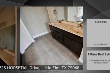 1225 HORSETAIL Drive, Little Elm, TX 75068