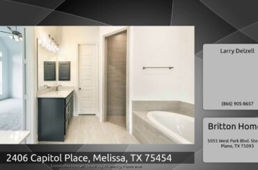2406 Capitol Place, Melissa, TX 75454