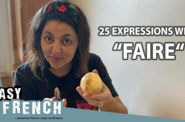 French people's favorite verb: FAIRE | Super Easy French 70