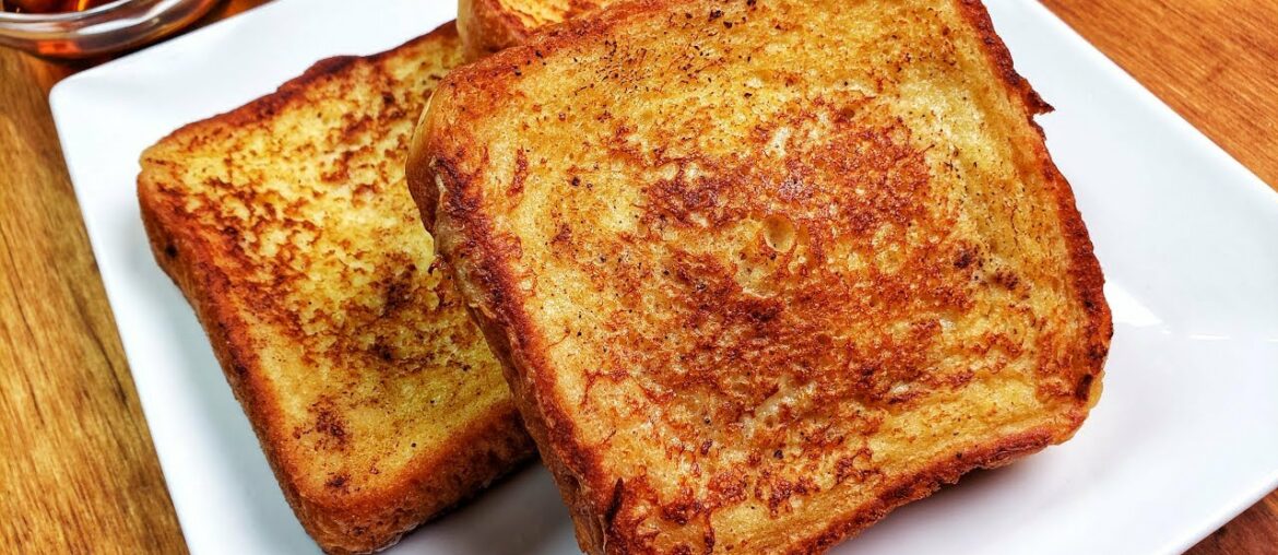 How to Make French Toast - Easy French Toast Recipe