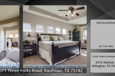 4071 Three Forks Road, Kaufman, TX 75142