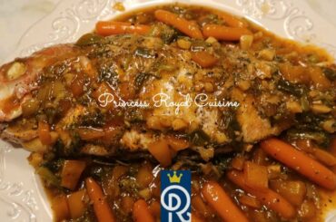 Sous Vide Red Snapper | French Sous Vide cooking | Seafood Recipe | Princess Royal Cuisine