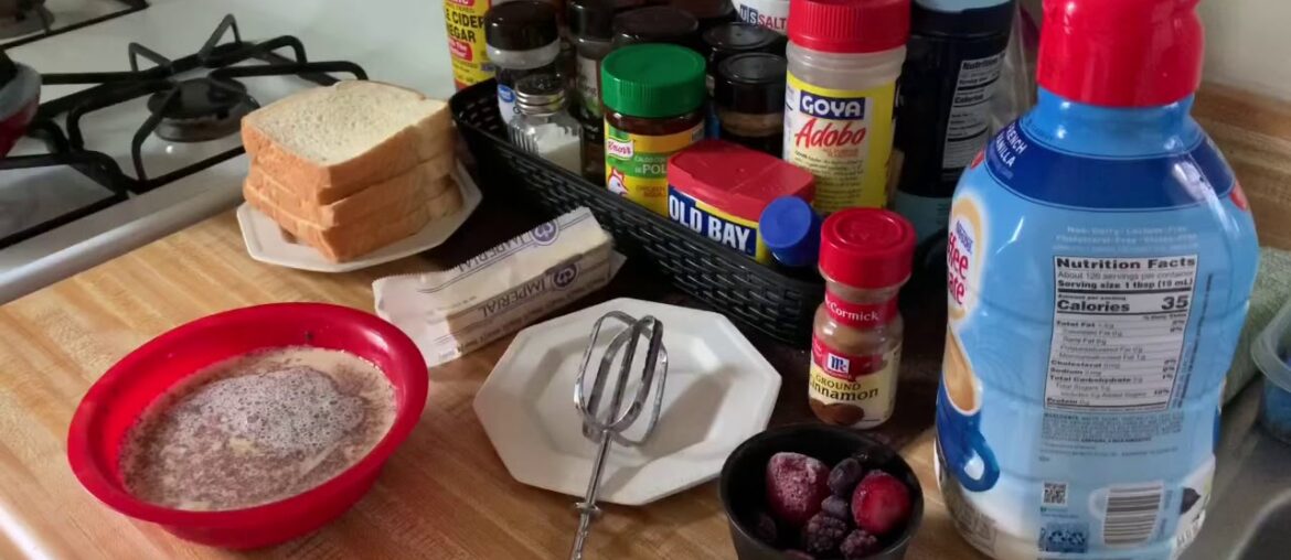 Easy Homemade French Toast Recipe for beginners