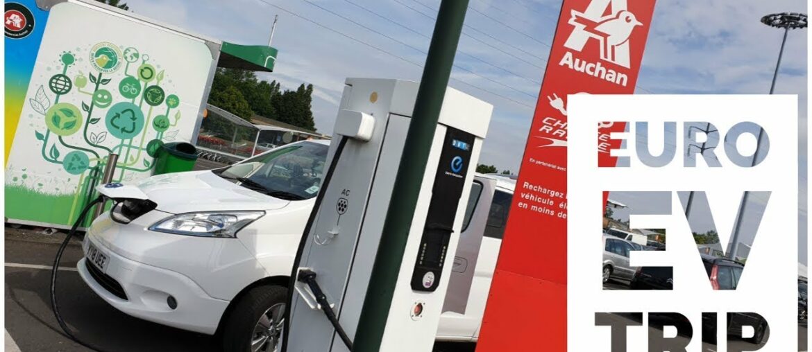 EURO EV TRIP to France & Belgium