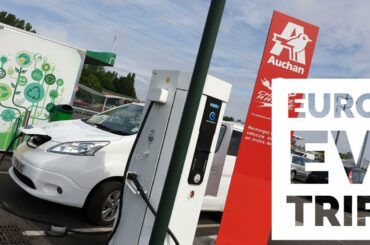 EURO EV TRIP to France & Belgium