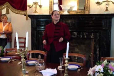 A French Creole Dining Room