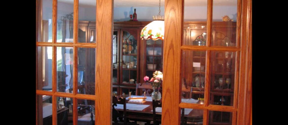 French Window In Room