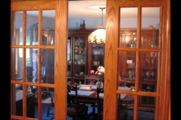 French Window In Room