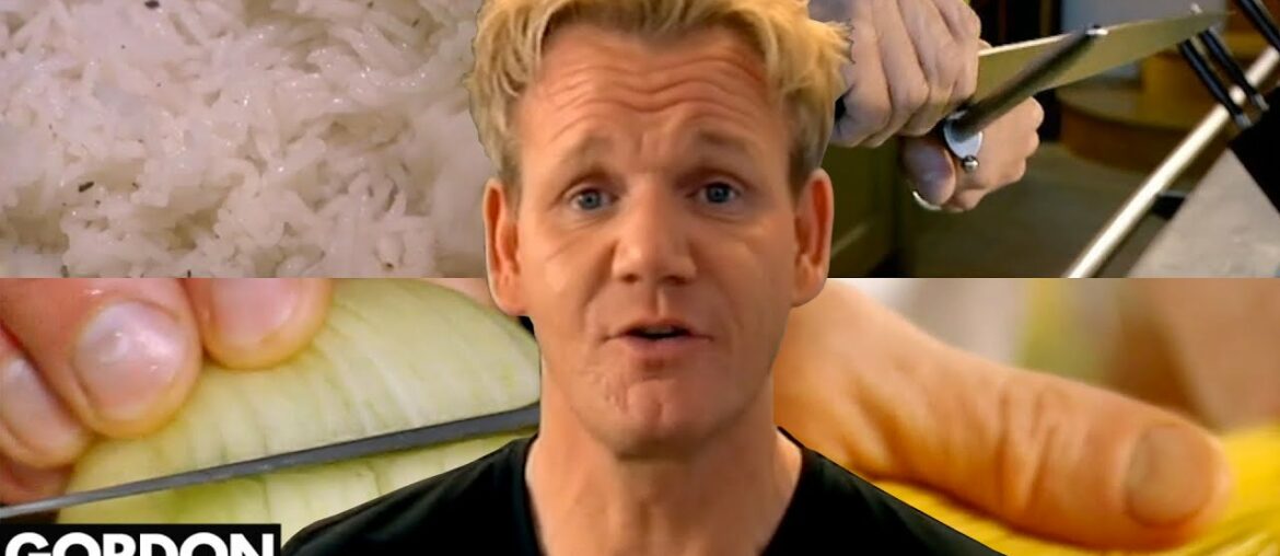 How To Master 5 Basic Cooking Skills – Gordon Ramsay How To Master 5 Basic Cooking Skills - Gordon Ramsay