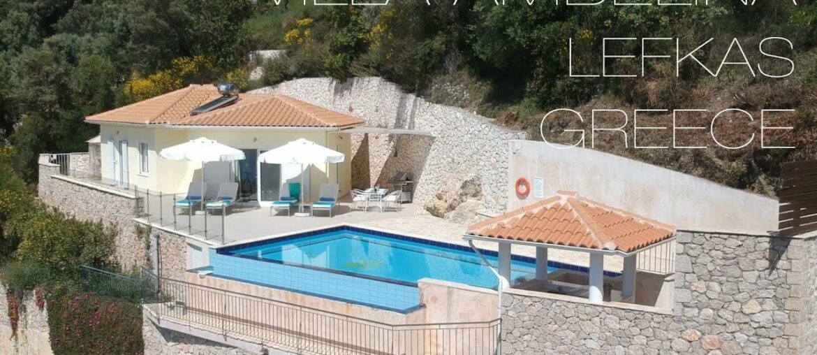 Villa Ambelina, Periyali, Lefkas, Greece