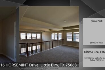 1216 HORSEMINT Drive, Little Elm, TX 75068