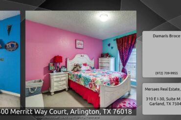6300 Merritt Way Court, Arlington, TX 76018