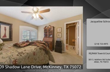 2509 Shadow Lane Drive, McKinney, TX 75072