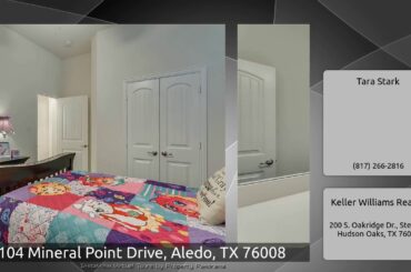 104 Mineral Point Drive, Aledo, TX 76008