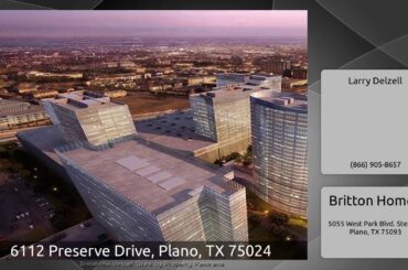 6112 Preserve Drive, Plano, TX 75024
