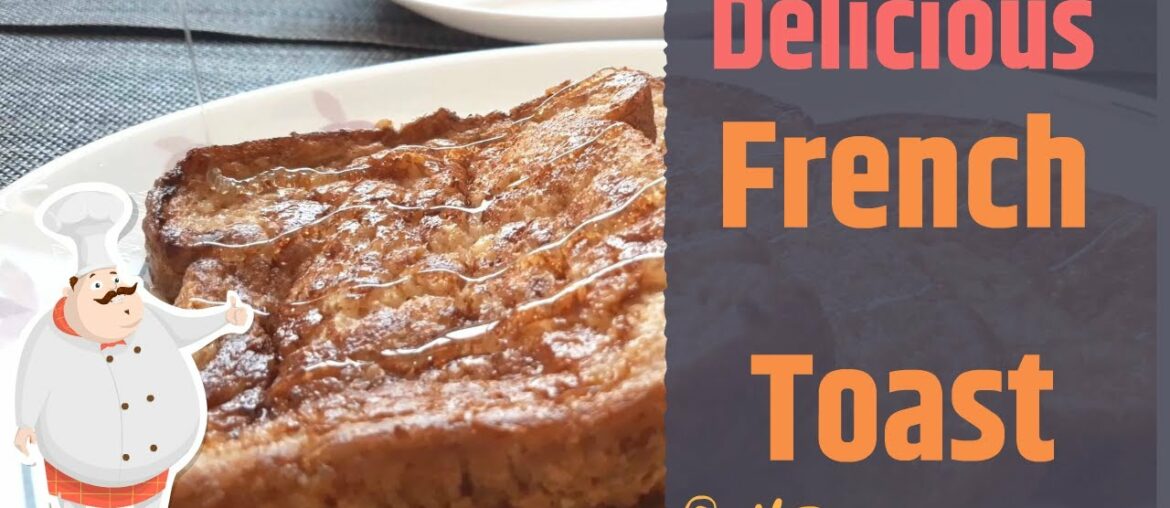 Homemade French Toast Recipe, Less than 10 Minutes (No Oven) Homemade French Toast Recipe, Less than 10 Minutes (No Oven)