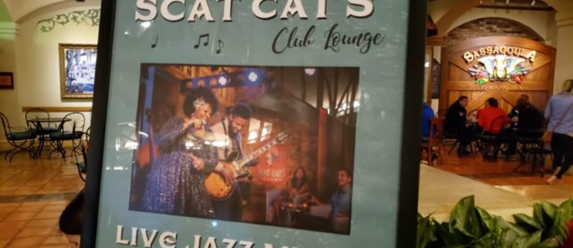 Scat Cat's Club Lounge Review With Dale – Walt Disney World 2020 Scat Cat's Club Lounge Review With Dale - Walt Disney World 2020