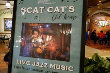Scat Cat's Club Lounge Review With Dale - Walt Disney World 2020