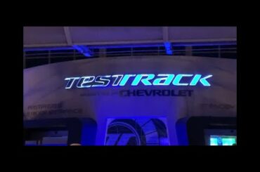 Epcot's Test Track and Dinner at Chefs de France !
