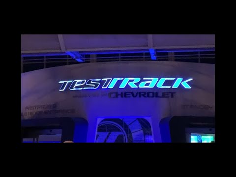 Epcot's Test Track and Dinner at Chefs de France ! Epcot's Test Track and Dinner at Chefs de France !