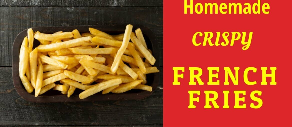 Lock Down Recipe by Husband -  Crispy French Fries | Perfect Restaurant Style Finger Chips | Snacks