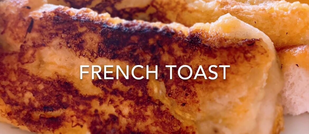 French toast!! Easy breakfast recipe