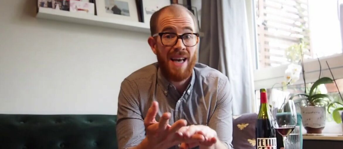 Wine Tasting w/ The Ginger Donut – Episode 3 - Southern French Blend