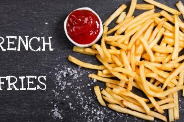 রেস্টুরেন্ট স্টাইলে ফ্রাঞ্চ ফ্রাইস এর Easy Recipe | French Fries | Easy Recipe | Potato snacks