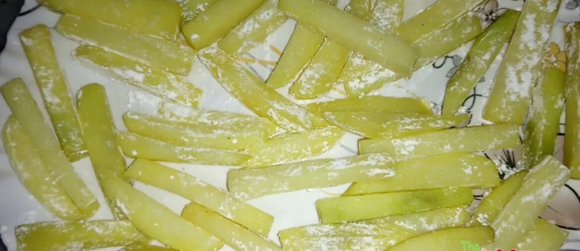 French Fries | French Fries Recipe | By The Food Specialist