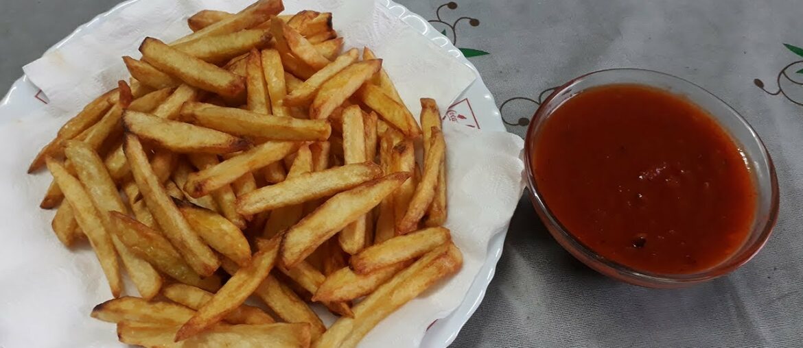 Homemade Crispy French fries|How to Make Crispy French Fries Recipe|Bengali|Nargis RannaGhor