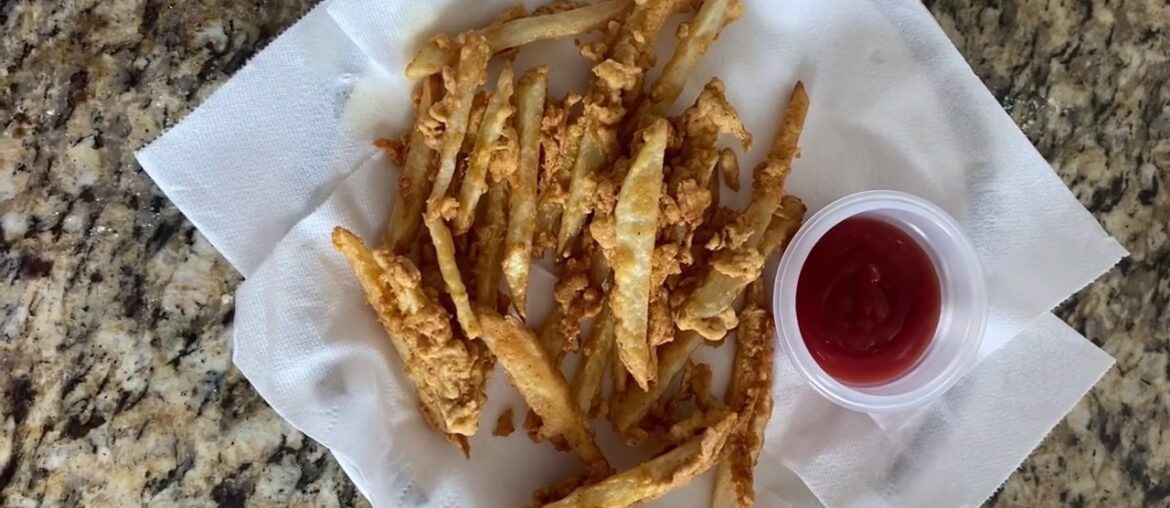 Crispy French Fries Recipe