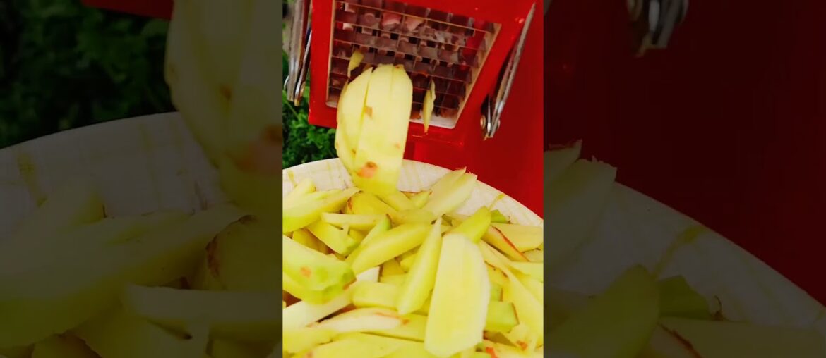 crispy french fries Recipe | Homemade| perfect