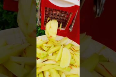 crispy french fries Recipe | Homemade| perfect