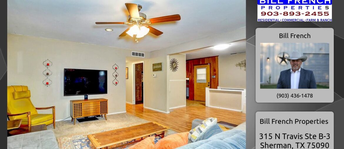 115 W Texas Street, Denison, TX 75021 115 W Texas Street, Denison, TX 75021