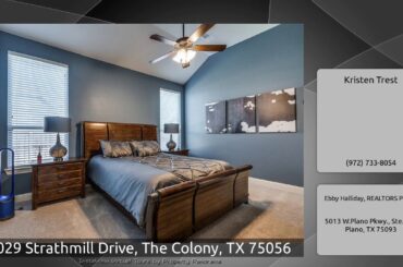 8029 Strathmill Drive, The Colony, TX 75056